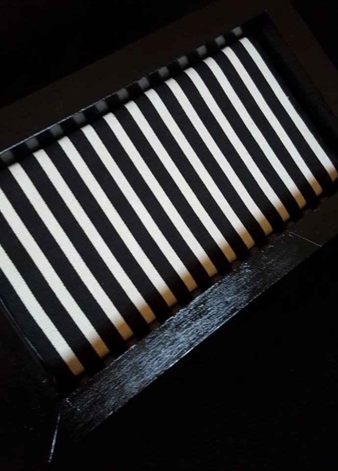 Handmade wooden fabric Cork Board Push Pin enamel hat pin display Office School - Image 3 of 4