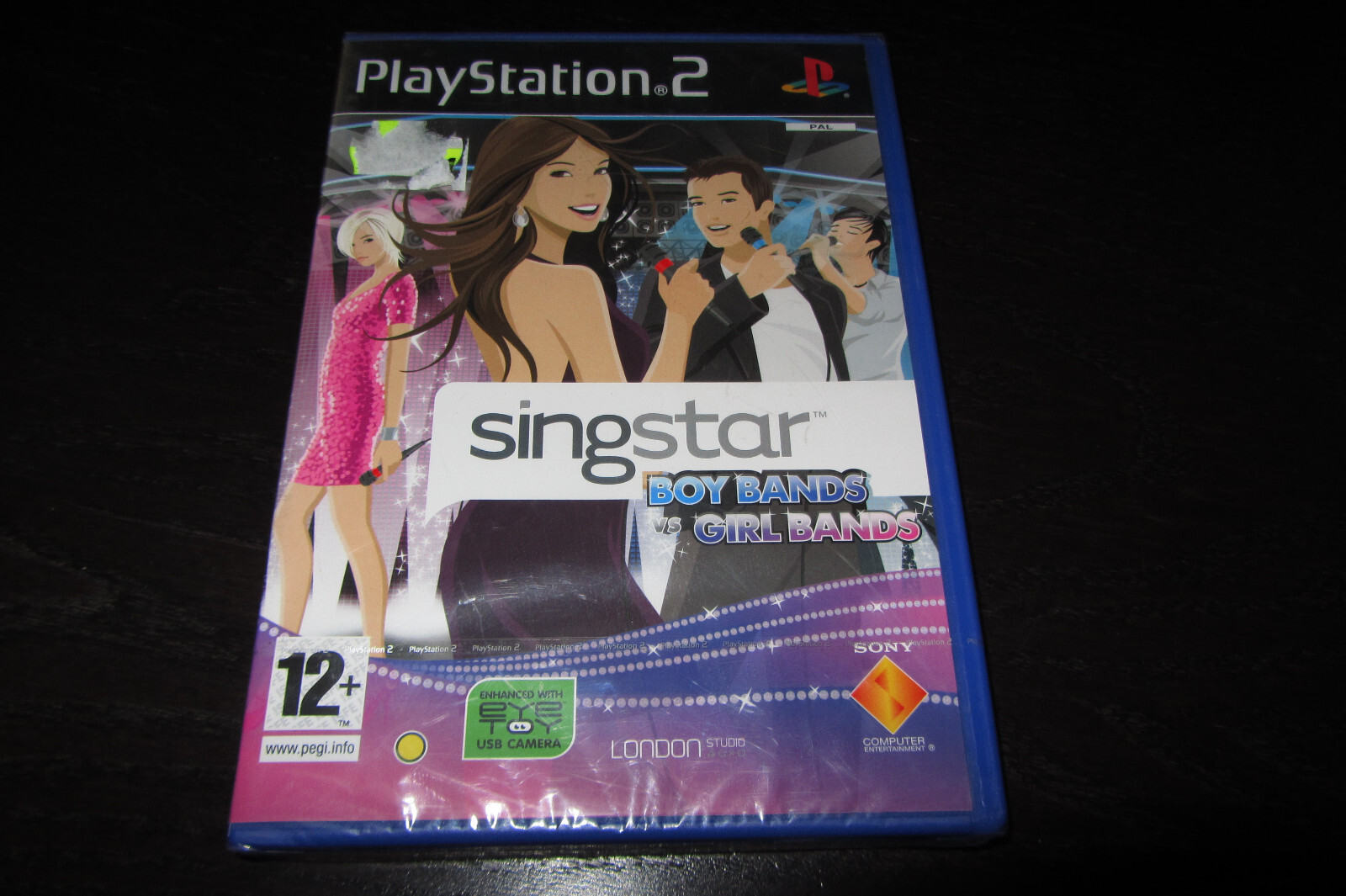SINGSTAR BOY BANDS VS GIRL BANDS SONY PS2 PAL NUEVO SELLADO ENVÍO GRATUITO