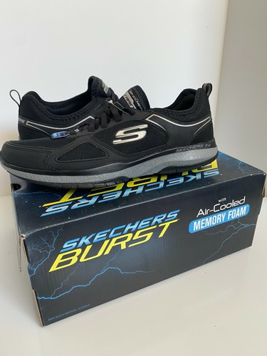 Air Cooled Memory Foam Men's Shoes 