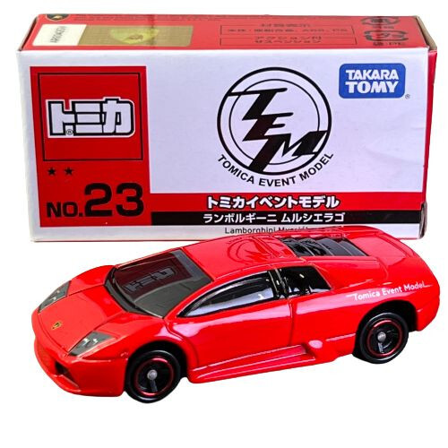 Tomy Tomica Event Model No.23 Lamborghini Murcielago 1/62 | eBay