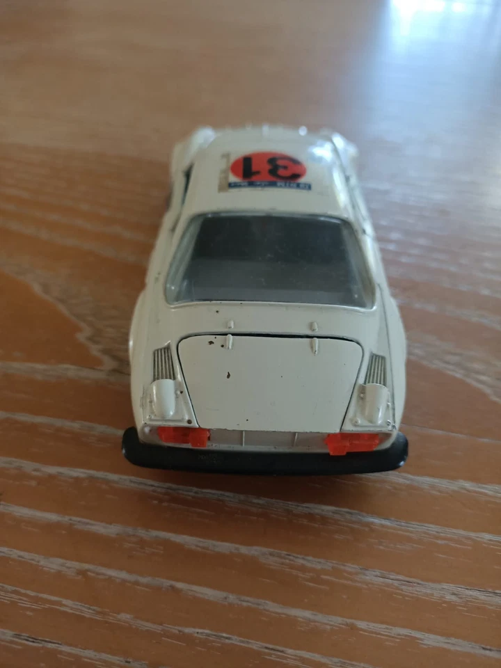 BURAGO - RENAULT - ALPINE A110 RALLY N 31 DENIM MACCHINA GIOCO - Immagine 4 di 4