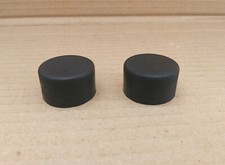 1974 - 79 Chevy Ii Nova Hood Front Adjuster Stud Rubber Bump Stop Bumpers - Pair