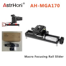 AstrHori AH-MGA170 Manual Macro Focusing Photography Rail Slider for DSLR Camera
