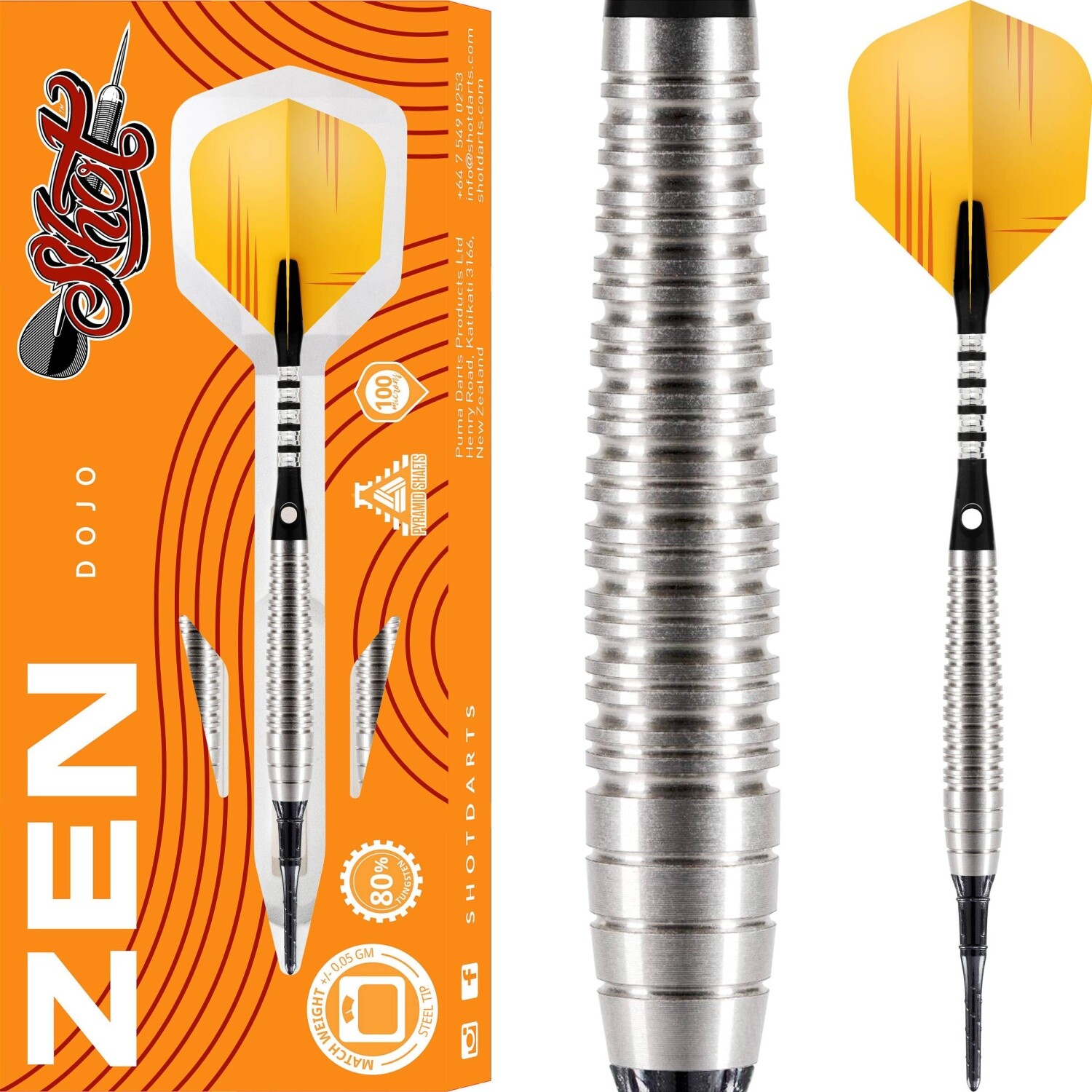 Выстрел - Дзен Додзе - Софтдарт 15690₽