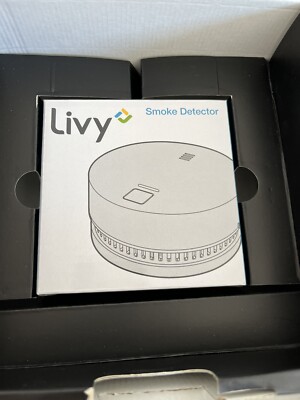 LIVY PROTECT SMART RING: Rauchmelder / Bewegungsmelder / Einbruchschutz / Luft