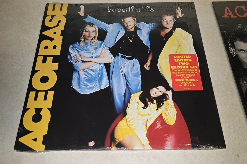 ACE OF BASE  Beautiful Life 2x Set / Lucky Love / Cruel Summer The Remixes VINYL - Image 2 of 4