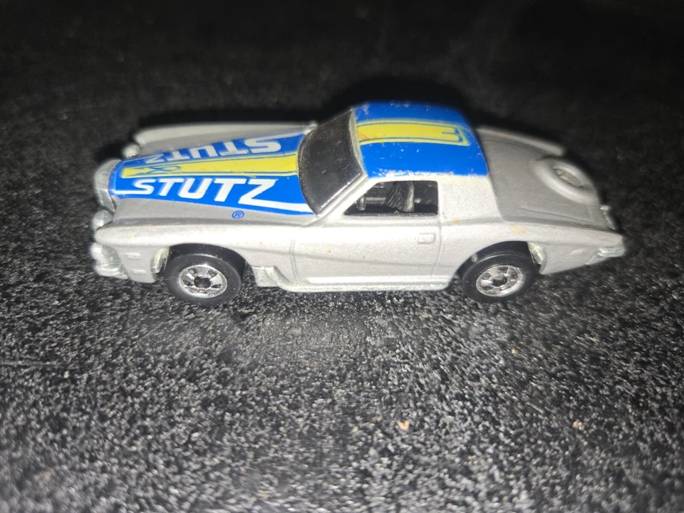 Coche de colección Stutz Blackhawk Mattel Hot Wheels 1979 plateado base Hong Kong ¡¡¡bonito!!!! Foto 3 de 4