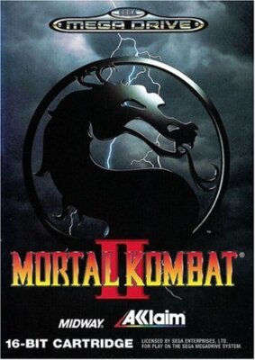 Mortal Kombat II (Sega Megadrive) *OHNE BOX*OHNE HANDBUCH*