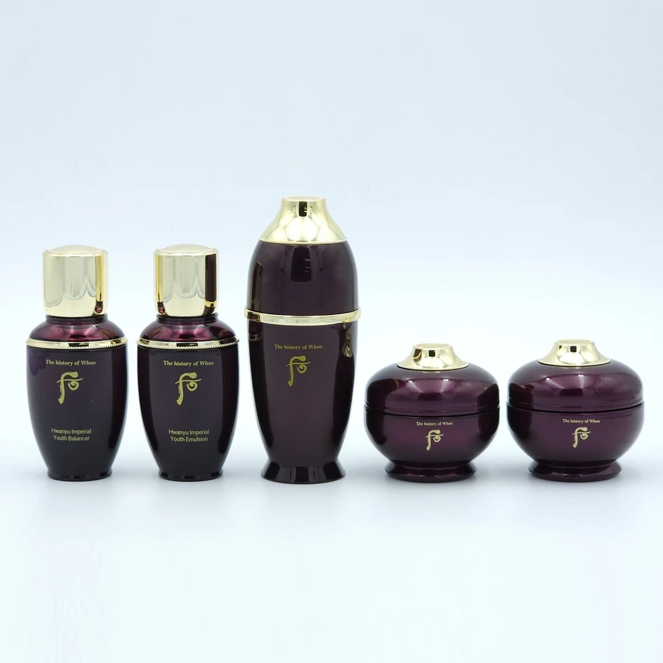 The history of Whoo Hwanyu 5pcs Special Gift Kit Anti Wrinkle K-Beauty - image 4 of 4