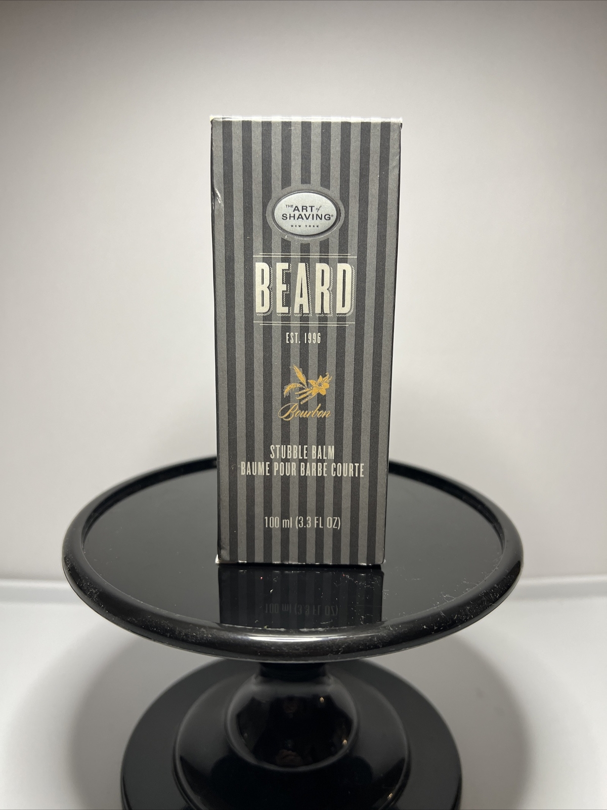 The Art of Shaving Beard Balm Conditioner for Stubble to Hydrate Skin. &ldquo;Bourbon&rdquo;