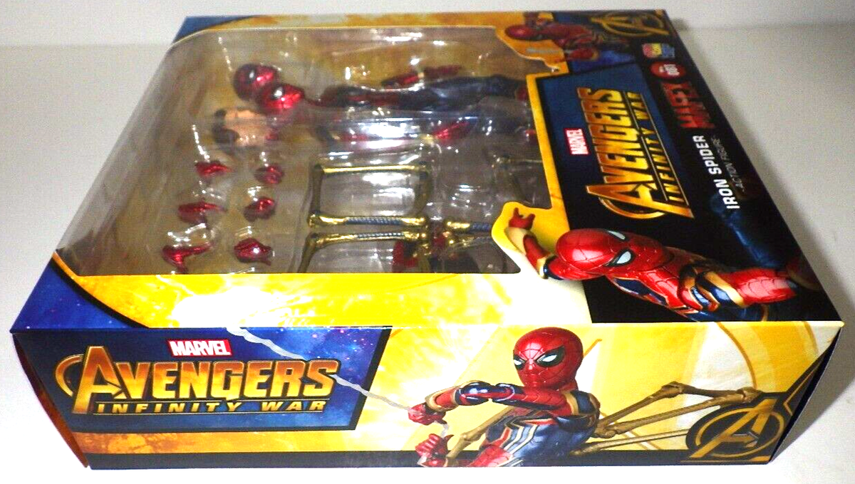 Mafex No. 081 Avengers Infinity War Iron Spider Man Medicom Mafex No. 081 Avengers Infinity War Iron Spider Man Medicom