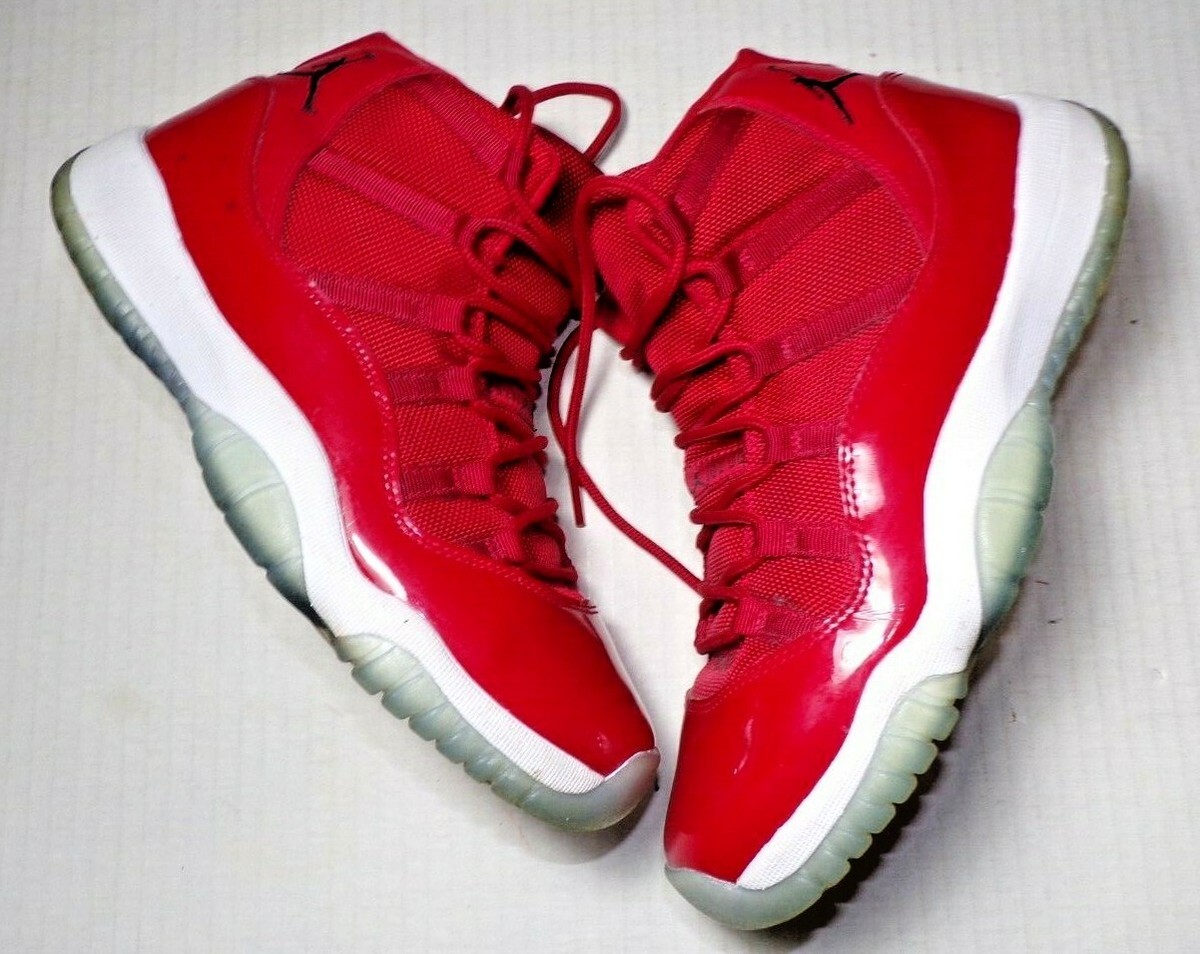 NIKE Air Jordan 11 Retro 'Win Like '96' Sz 7 (378038-623) | eBay NIKE Air Jordan 11 Retro 'Win Like '96' Sz 7 (378038-623) | eBay