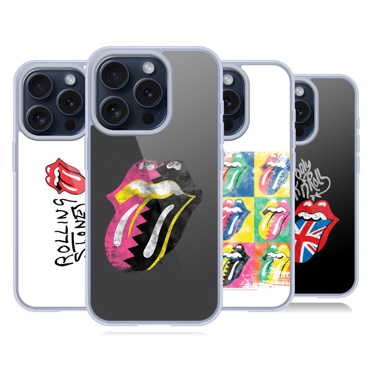 OFFIZIELLE THE ROLLING STONES ALBEN GEL HÜLLE HUELLE FÜR APPLE