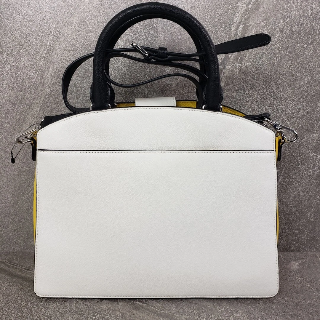 Dkny clara shop leather satchel bag