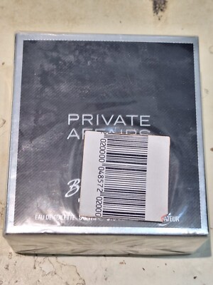 Baldessarini Private Affairs Eau De Toilette Sealed 90ml 3 Oz For