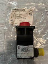 General Electric Generador Tacómetro 2 Polos 2cm 9ABH7 Revisado con Papeleo