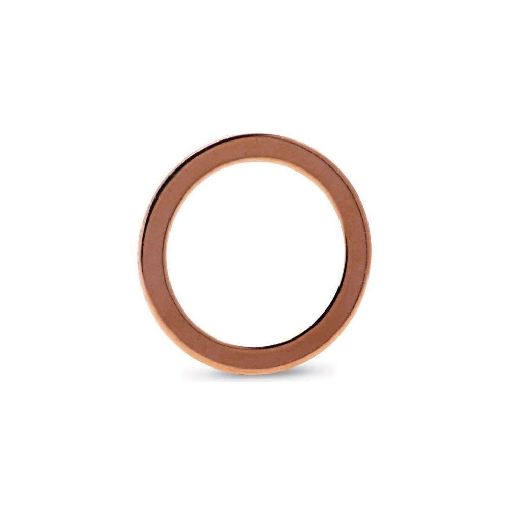 Joint En Cuivre Pour Bride CF63 (Conflat Flange) - Lot De 10 - Pfeiffer - Neuf