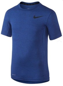 royal blue dri fit shirt