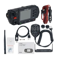 A-999 4G Network Radio 5000KM Truck Fleet Mobile Radio Station for Real-PTT os67