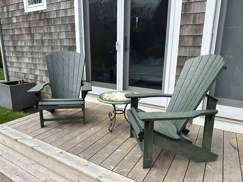 sillas adirondack resina Foto 4 de 4