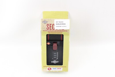 Eagle Creek TSA Security Strap Travel Luggage Suitcase Combination Lock Nylon
