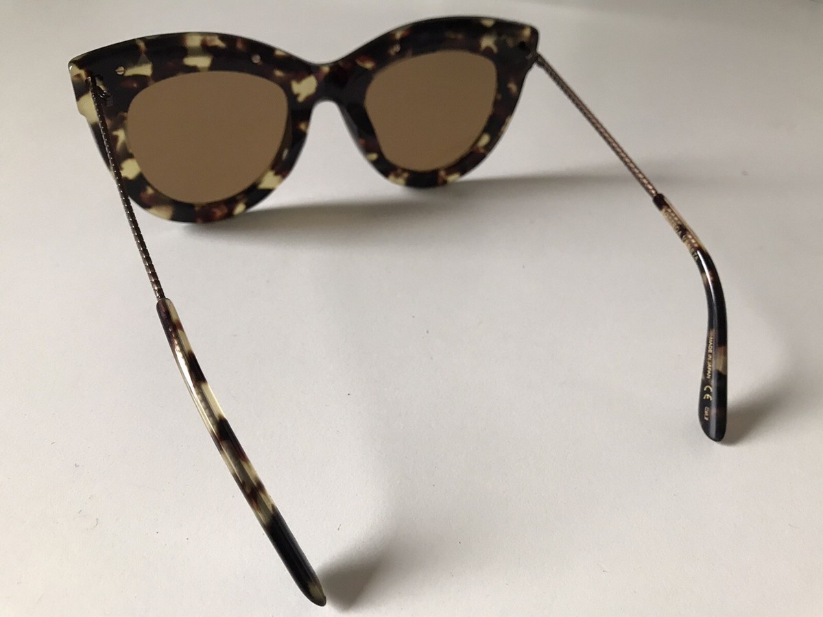 Bottega Veneta Sunglasses BV0030S 002 Tortoise 49-24-135 NEW  display picture 3