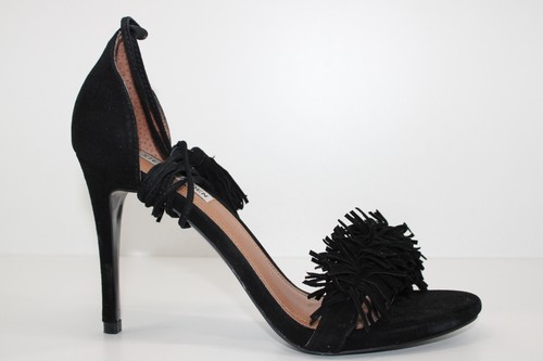Steve Madden - Sassey (black Suede 