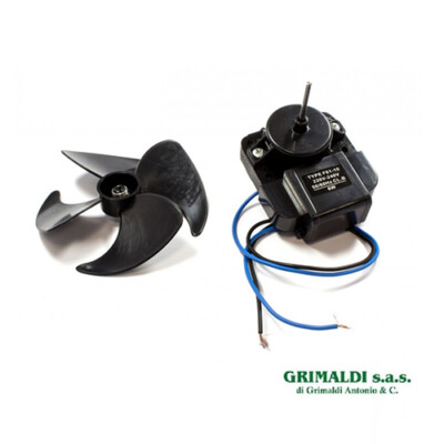 Motoventilatore Motore 16 W Ventola Raffreddamento Banco Armadio - Foto 2