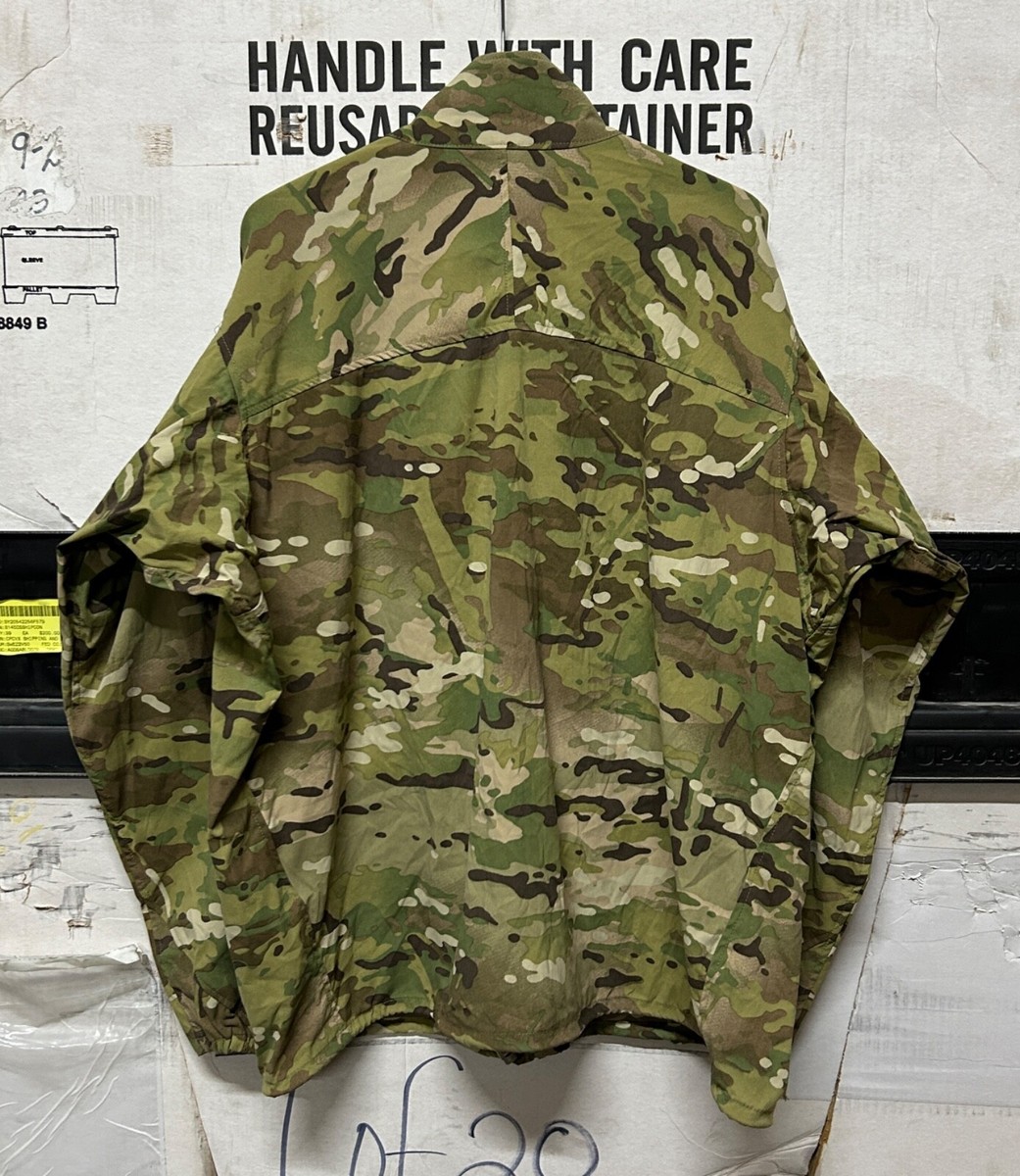 GENUINE RARE US ARMY SF LEVEL 4 L4 JACKET WIND COLD WEATHER