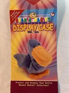 Ty Beanie Babies Display Case Background Card Insert ~ Nanook