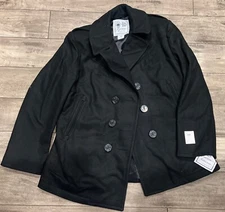 Defense Logistics Agency Quarterdeck Collection Wool Peacoat Double 16 Regular