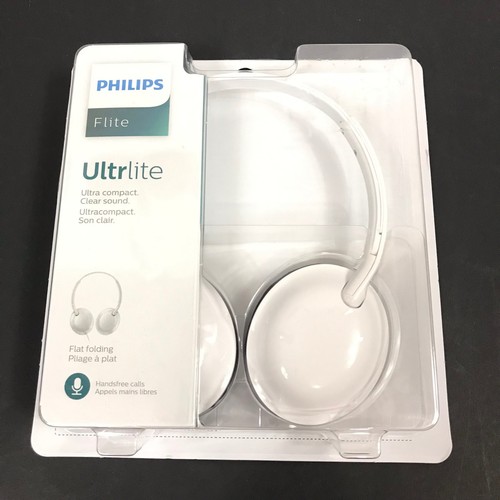 NEW PHILIPS Flite UltrLite w/ Mic Ultra 