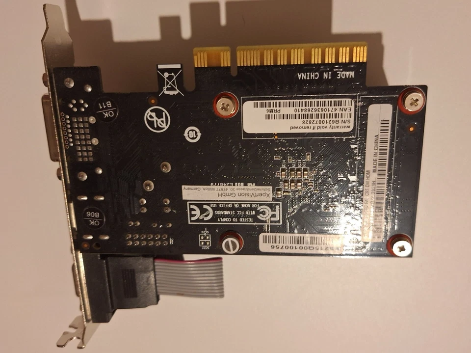 nvidia geforce gt 730 2gb USED, WORKING - Image 2 of 4