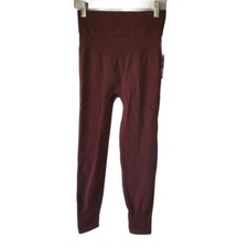 JOY LAB Womens Leggings SZ S Port Royale Laser Cut High Rise Fitness Athletic