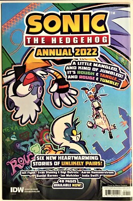 SONIC The HEDGEHOG Comic Book IDW #53 Cover A September 2022
