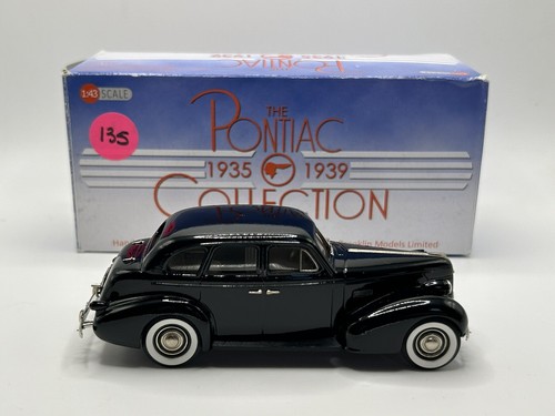 Brooklin PC.07 1939 Pontiac Deluxe Six 4 puertas Touring Sedán - Negro 1/43 135 - Imagen 15 de 17