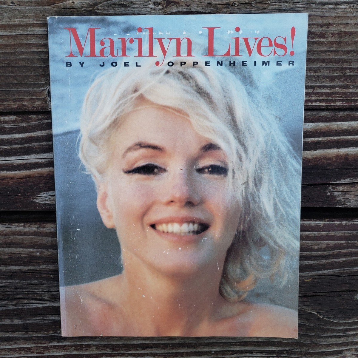 Marilyn Lives! Marilyn Monroe Book By Joel Oppenheimer | eBay