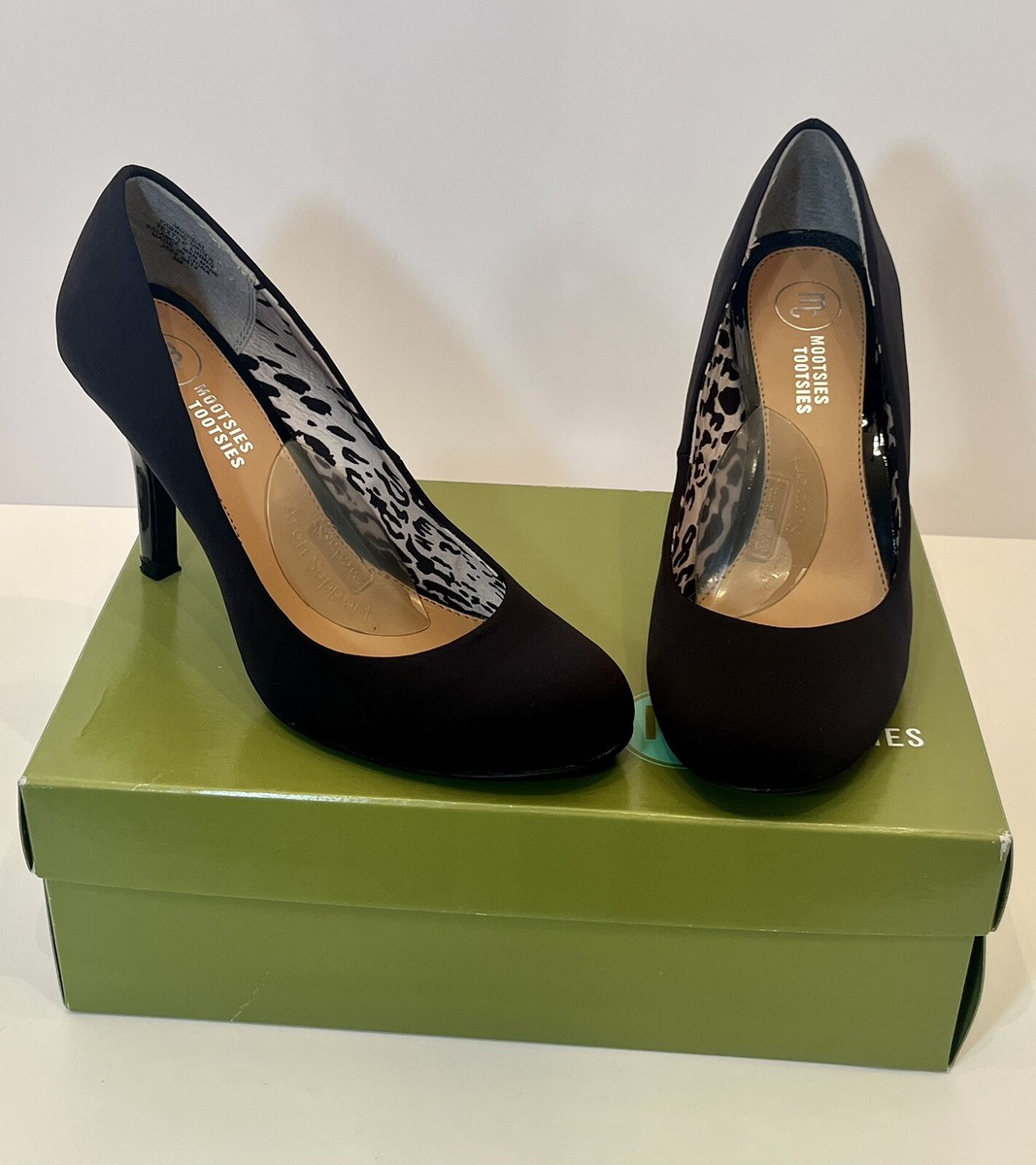 Mootsies Tootsies - Black Heels, 60188048-169, Size 8 | eBay