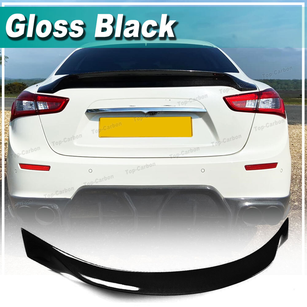 Maserati Ghibli 2014-2024 REAR Rear spoiler