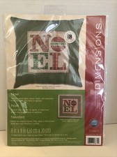 Dimensions Christmas Noel Fabric Applique Kit 72-08875 New