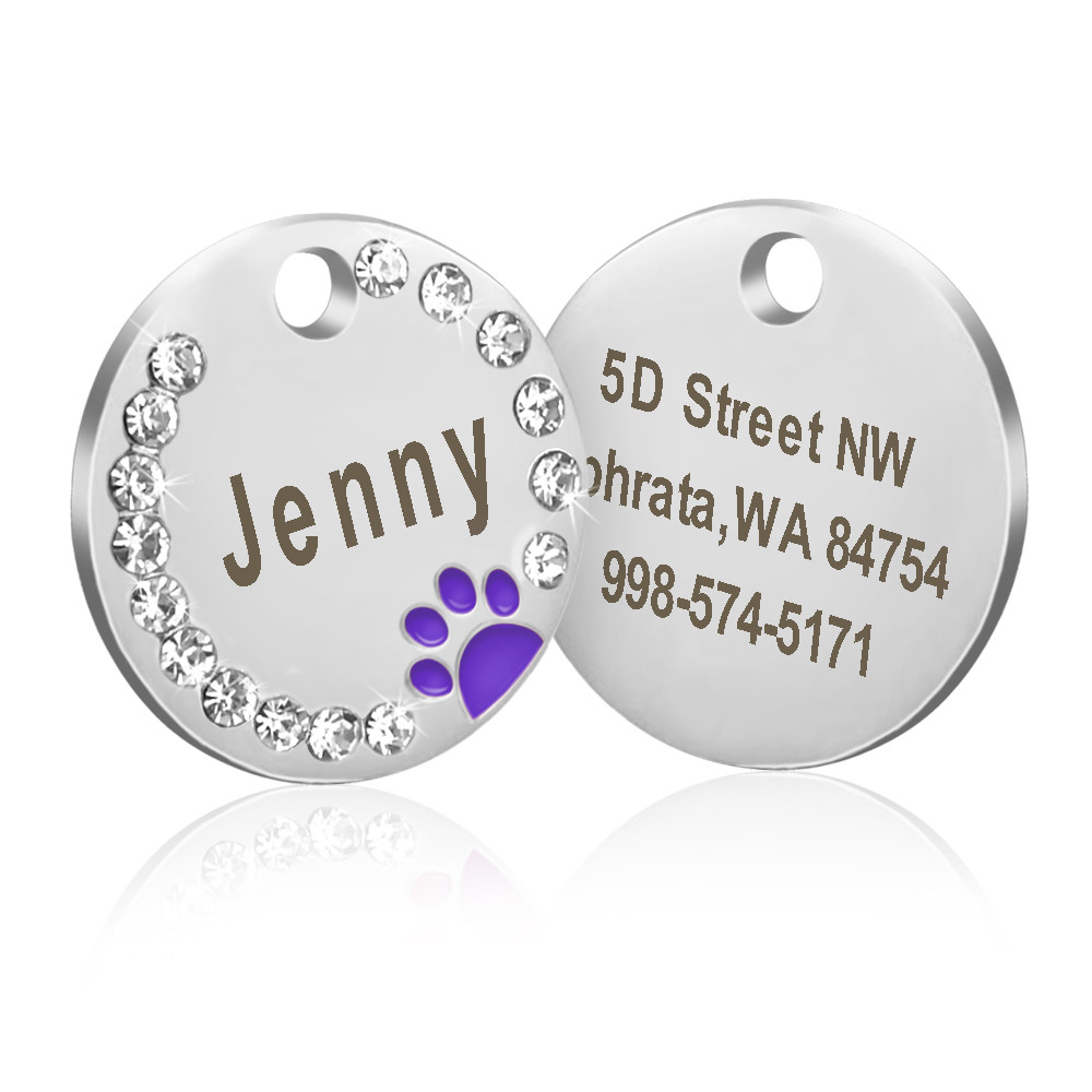 Plaque D'identité Pour Chien - Médaille Chien Personnalisée - Foto 7