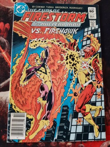 Firestorm The Nuclear Man #17 DC Comics 1983 - Picture 1 of 2