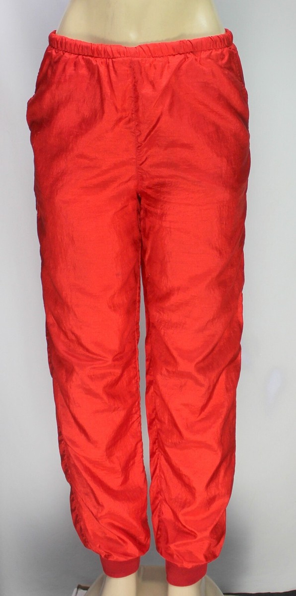 Vintage Ellesse Women's 2PC Set Tracksuit Pants & Jacket Red Size