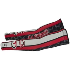 SUGOI ACW01 MEN'S LA CORDEE CUSTOM CYCLING BIKE ARM WARMER L MADE IN CANADA