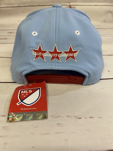 Adidas MLS All Star Game Chicago 2017 Fußball Druckknopflasche verstellbare Kappe Mütze neu - Bild 3 von 5
