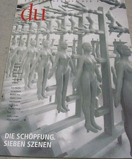 du 718 DIE SCHÖPFUNG Sieben Szenen 7/2001 Di...
