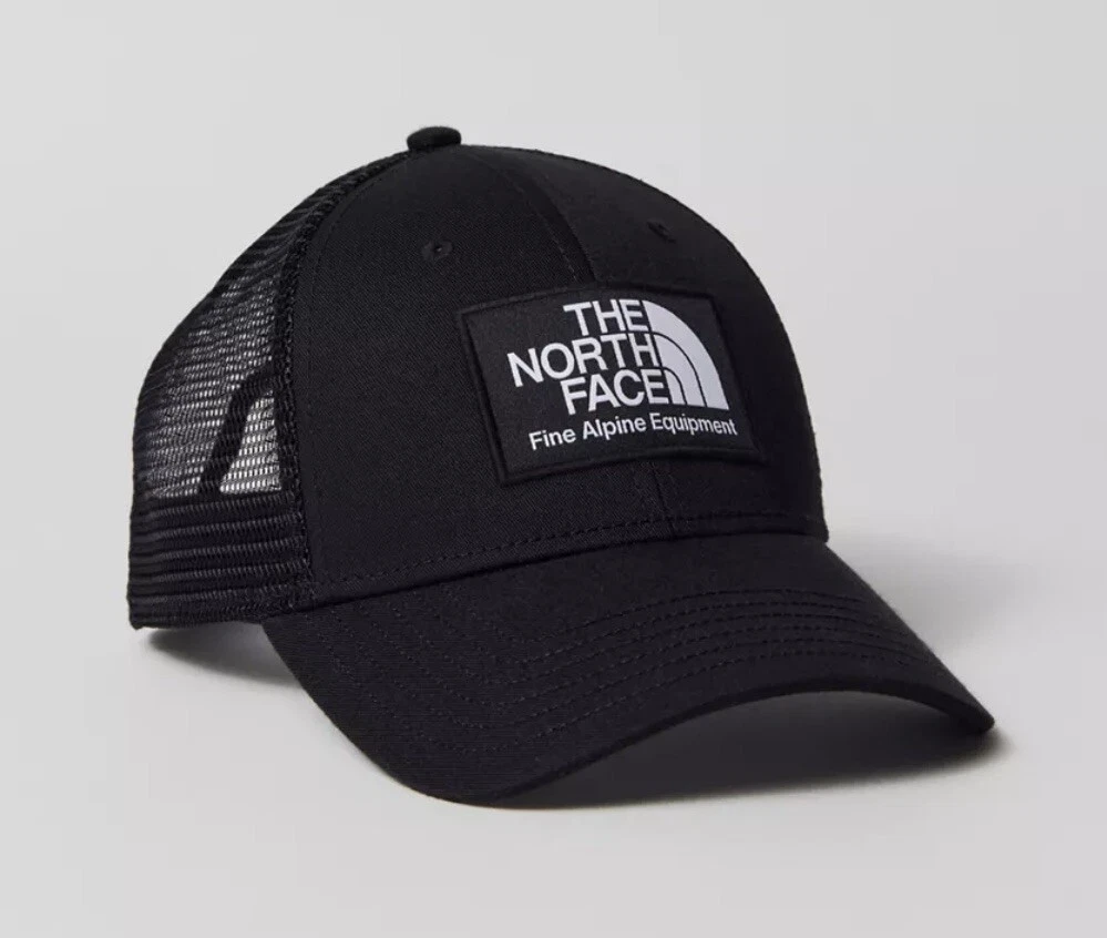 THE NORTH FACE Mudder Trucker Hat Cap TNF Black NF0A5FXAJK3 NEW
Opens in a new window or tab