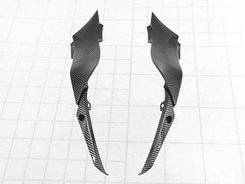 Front Side Gas Tank Driver Seat Fairing For 2009-2013 2011 ZX6R Carbon look - Bild 5 von 7