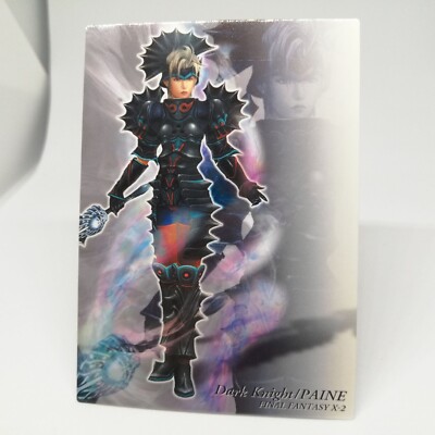 579 Dark Knight Paine Final Fantasy Ⅹ-2 Final Fantasy Art Museum