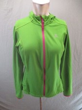 SALOMON Women Acti Therm Size M Womens Green Full Zip Athletic Gym Jacket 924